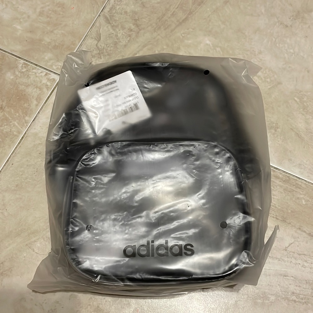 Mini clear adidas backpack
